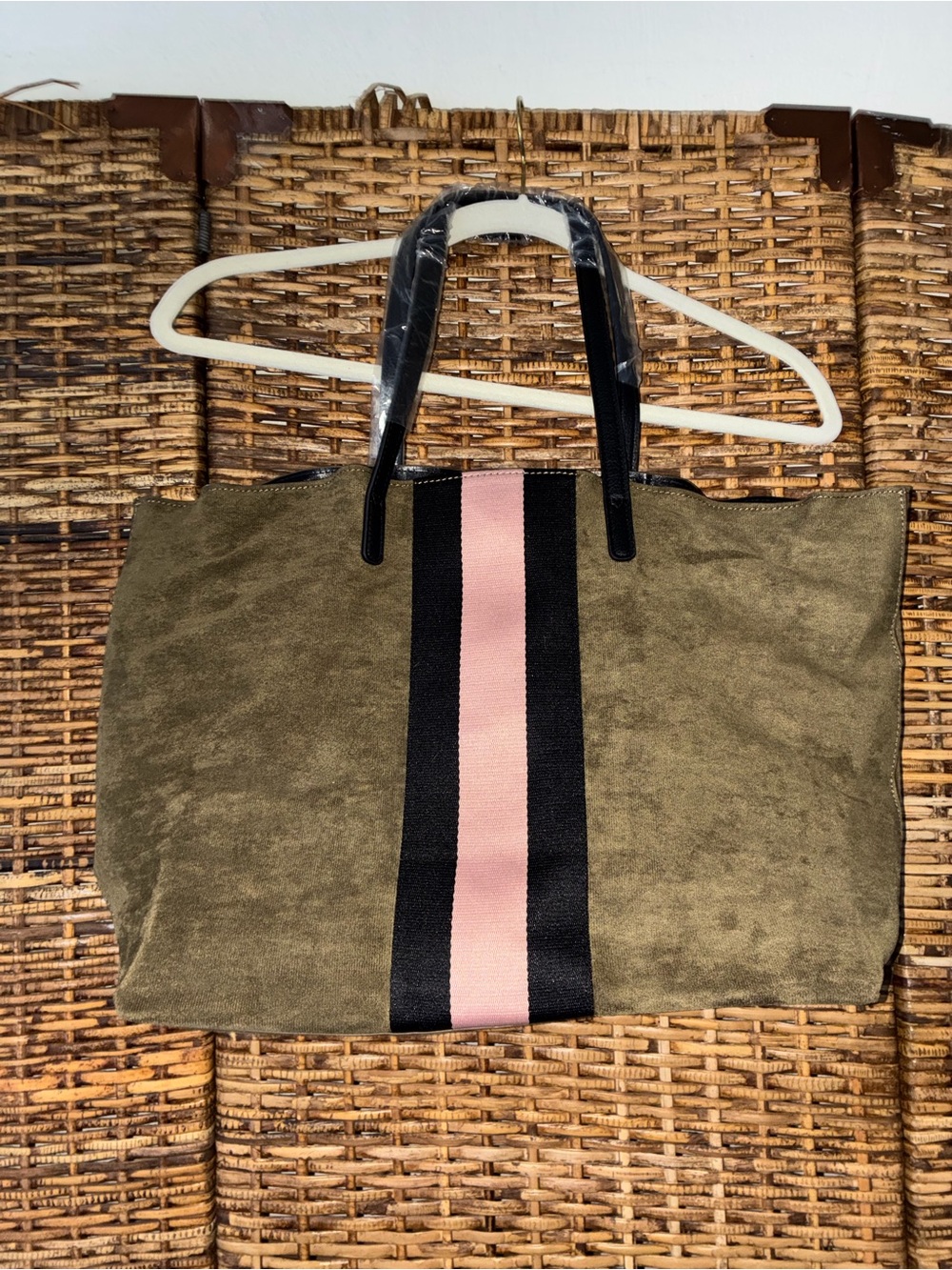 Neiman Marcus Tote & Small Clutch.  NWOT.